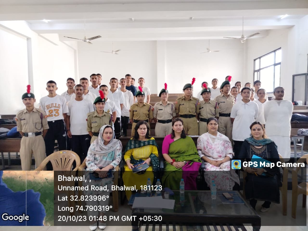 Awareness Talk on Domestic Violence and Women Empowerment at Govt. Degree College, Paloura