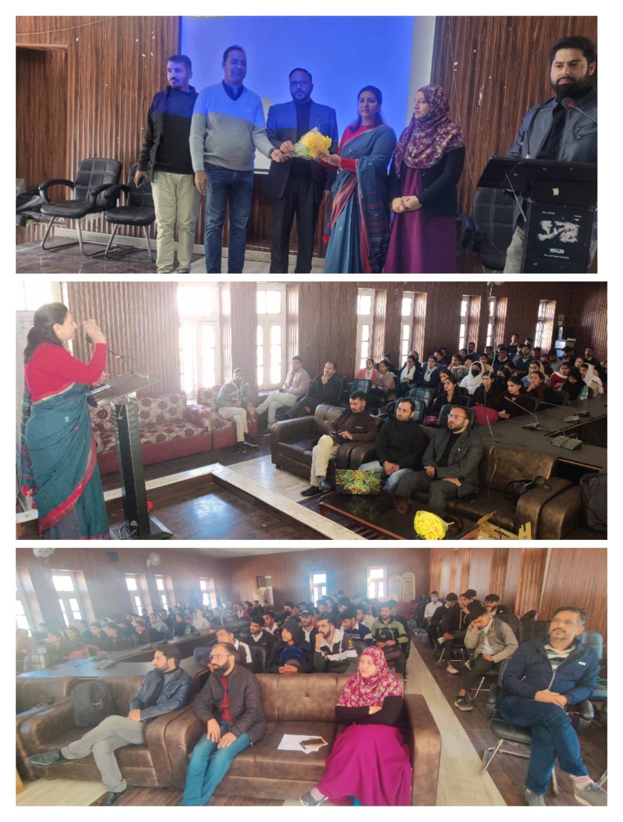 Awareness Talk on Domestic Violence and Women Empowerment at Govt. Degree College, Bhaderwah