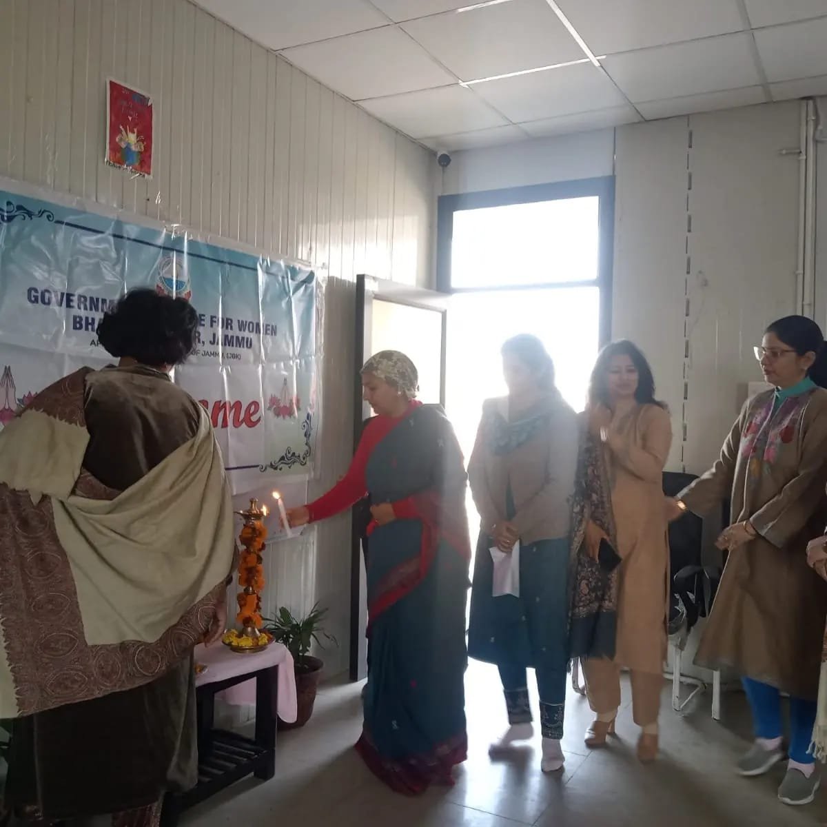 Awareness Talk on Domestic Violence and Women Empowerment at Govt. Degree College, Bhagwati Nagar,